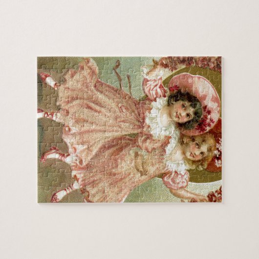  Valentijnsdag vriendschap Legpuzzel (Horizontaal)