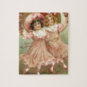 Valentijnsdag vriendschap Legpuzzel (Verticaal)