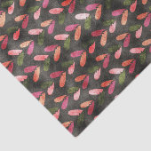 Valentijnsdag - Vun hartpatronen Tissuepapier (Detail)