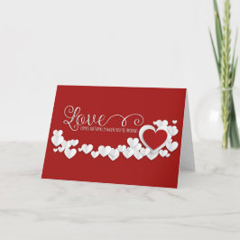 Valentijnsdag - WA voor hartstocht Feestdagen Kaart