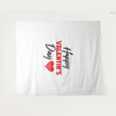 Valentijnsdag Wandkleed (Voorkant (horizontaal))