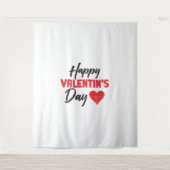 Valentijnsdag Wandkleed (Voorkant)