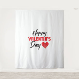 Valentijnsdag Wandkleed