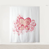Valentijnsdag Wandkleed (Voorkant)