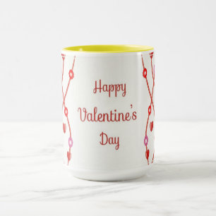 Valentijnsdag Watercolor Design-23223 Mok
