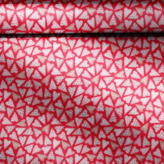 Valentijnsdag Waterverf Haalt patroondraken Cadeaupapier