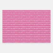 Valentijnsdag waterverf hart gepatterd inpakpapier vel (Voorkant 3)