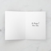 Valentijnsdag | Waterverf Roos Kaart (Binnen)