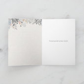 Valentijnsdag Waterverf Sketchy Doodle Eiffel Kaart (Binnen)