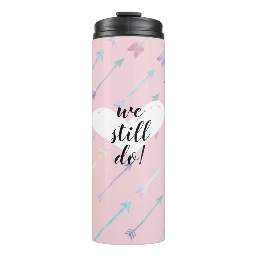 Valentijnsdag we doen nog steeds thermische getumb thermosbeker (Voorkant)