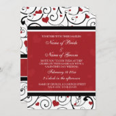 Valentijnsdag Weddenschap Kaart (Voorkant / Achterkant)