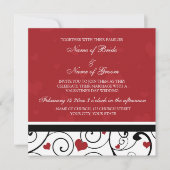 Valentijnsdag Weddenschap Kaart (Voorkant)