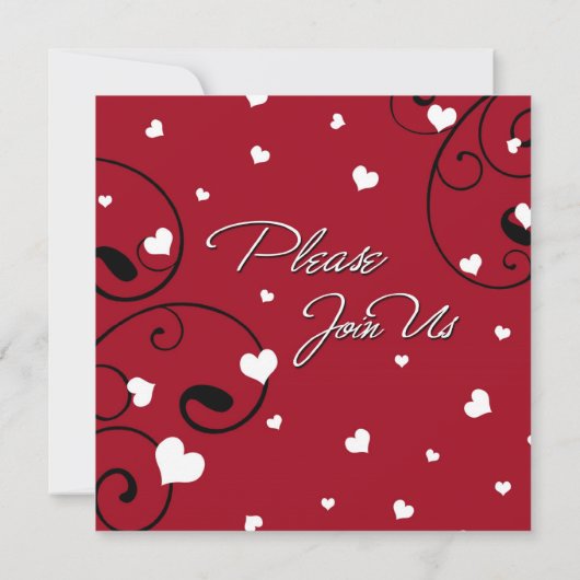 Valentijnsdag Weddenschap Kaart (Achterkant)