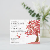 Valentijnsdag Wedding Heart-budget (Staand voorkant)