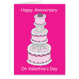 Valentijnsdag Wedding Jubileum