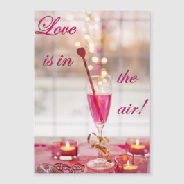 Valentijnsdag Wedding Love Champagne