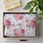 Valentijnsdag Weefpapier Florentiële Rozen Tissuepapier (Geschenk)