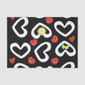 Valentijnsdag — Weefselpapier — Hoorten Tissuepapier (Voorkant)