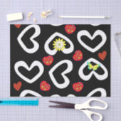 Valentijnsdag — Weefselpapier — Hoorten Tissuepapier (Craft)