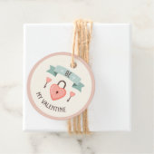 Valentijnsdag - Wees mijn valentijn Bedankjes Labels (In situ)