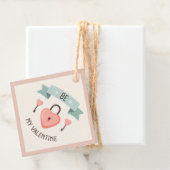 Valentijnsdag - Wees mijn valentijn Bedankjes Labels (In situ)