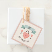 Valentijnsdag - Wees mijn valentijn Bedankjes Labels (In situ)