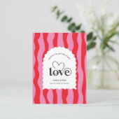 Valentijnsdag Wees Mijn Valentijnsdag Kaart (Staand voorkant)