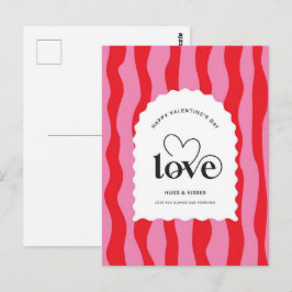 Valentijnsdag Wees Mijn Valentijnsdag Kaart