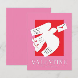 Valentijnsdag Wees Mijn Valentijnsdag Kaart Notitiekaartje