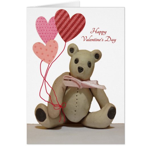 Valentijnsdag Wens voor een vriend en afspeelgenoo (Voorkant)