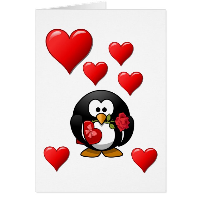 Valentijnsdag Wenskaart (Voorkant)