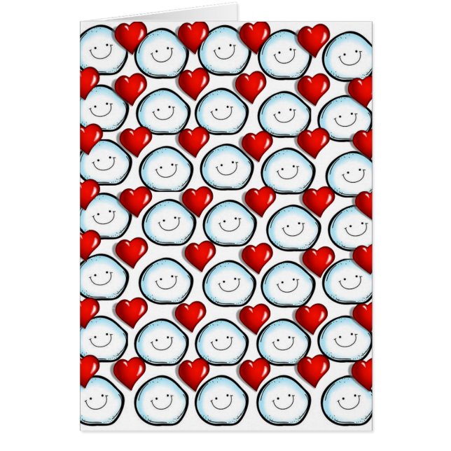 Valentijnsdag Wenskaart (Voorkant)