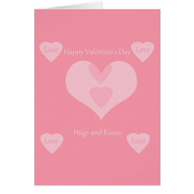 Valentijnsdag wenskaart (Voorkant)