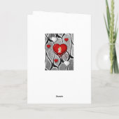 Valentijnsdag Wenskaart Angel Feestdagen Kaart (Achterkant)