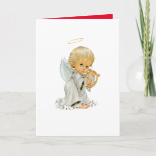 Valentijnsdag Wenskaart Angel Feestdagen Kaart