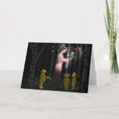 Valentijnsdag Wenskaart Bedankkaart (Voorkant)