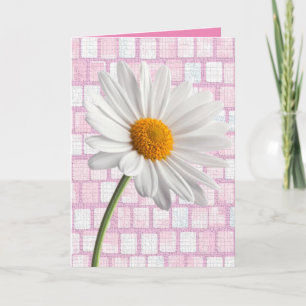 Valentijnsdag Wenskaart Daisy Feestdagen Kaart