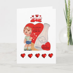 Valentijnsdag Wenskaart Feestdagen Kaart