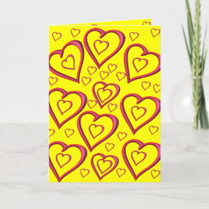 Valentijnsdag Wenskaart Feestdagen Kaart