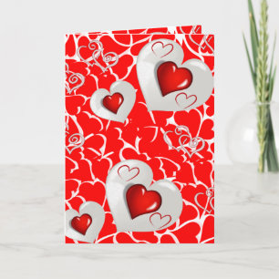 Valentijnsdag Wenskaart Feestdagen Kaart