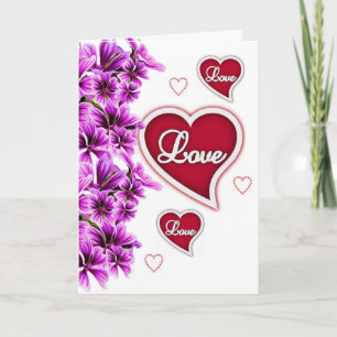 Valentijnsdag Wenskaart Feestdagen Kaart