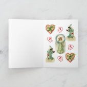 Valentijnsdag Wenskaart Feestdagen Kaart (Binnen)