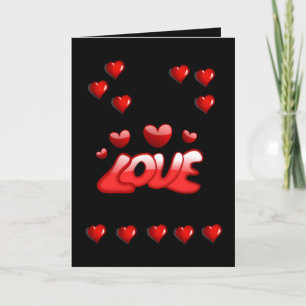 Valentijnsdag Wenskaart Feestdagen Kaart