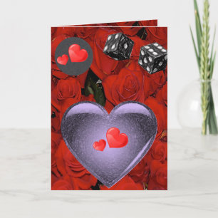 Valentijnsdag Wenskaart Feestdagen Kaart