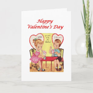 Valentijnsdag wenskaart feestdagen kaart
