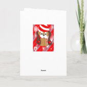 Valentijnsdag Wenskaart Feestdagen Kaart (Achterkant)