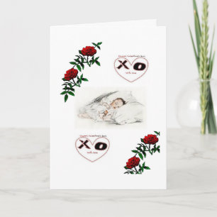 Valentijnsdag Wenskaart Feestdagen Kaart
