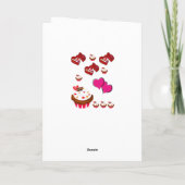 Valentijnsdag Wenskaart Feestdagen Kaart (Achterkant)