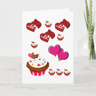 Valentijnsdag Wenskaart Feestdagen Kaart