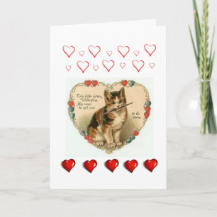 Valentijnsdag Wenskaart Feestdagen Kaart
